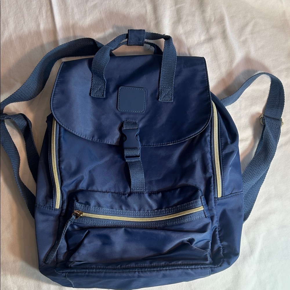 Mossimo Supply Co. Deep Blue Backpack